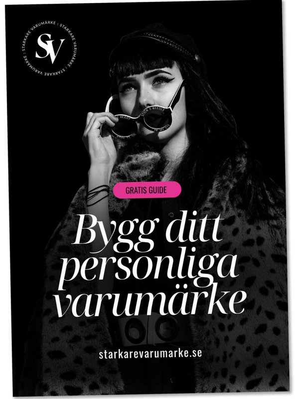 Guide Personligt varumärke